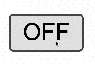 Hình ảnh text trên button chuyển đổi ON, OFF khi click